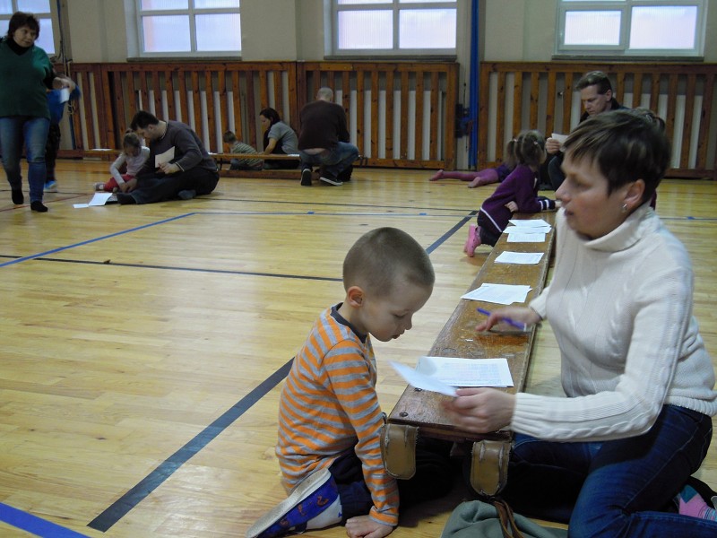 Hry a úkoly v tělocvičně