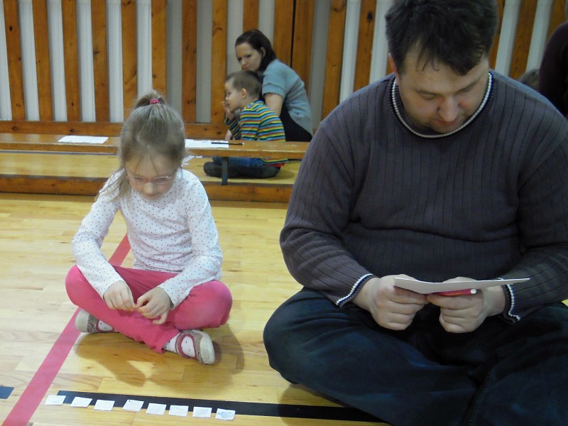 Hry a úkoly v tělocvičně