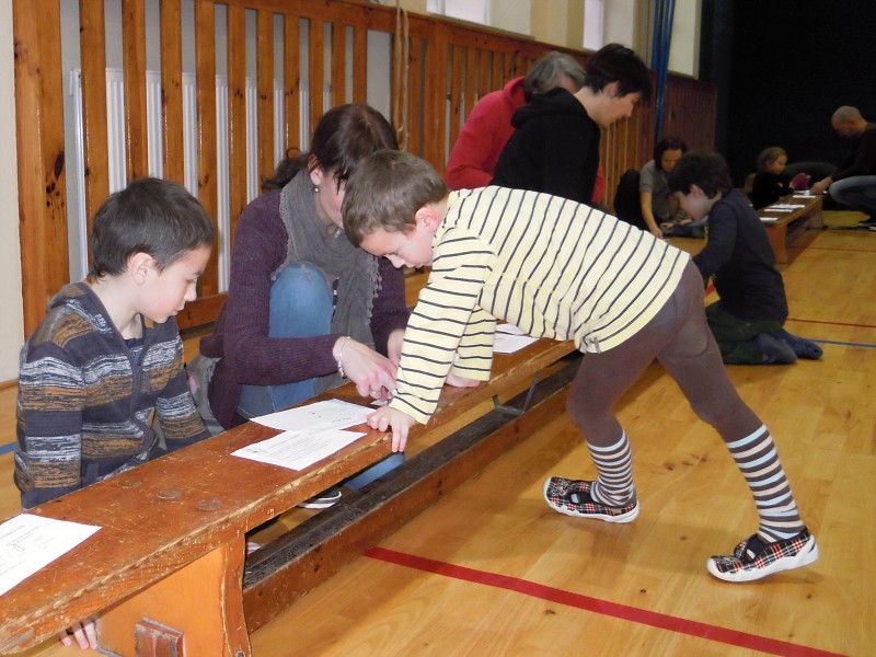 Hry a úkoly v tělocvičně