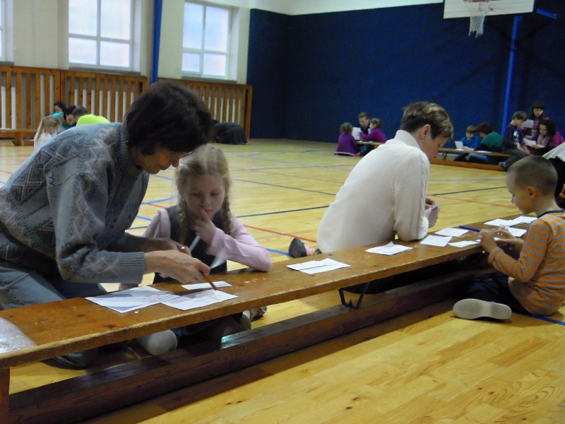 Hry a úkoly v tělocvičně