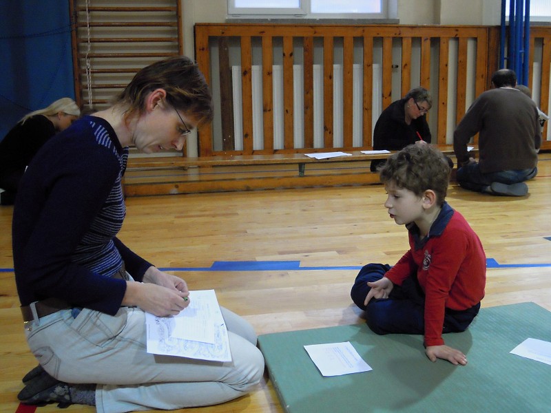 Hry a úkoly v tělocvičně