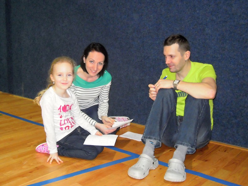 Hry a úkoly v tělocvičně