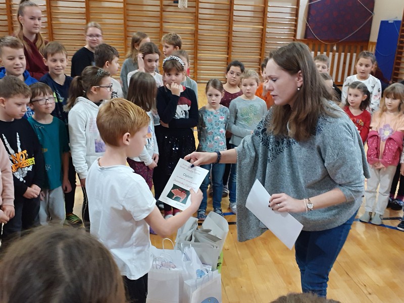 Vyhlášení výsledků - 15. 12. 2023