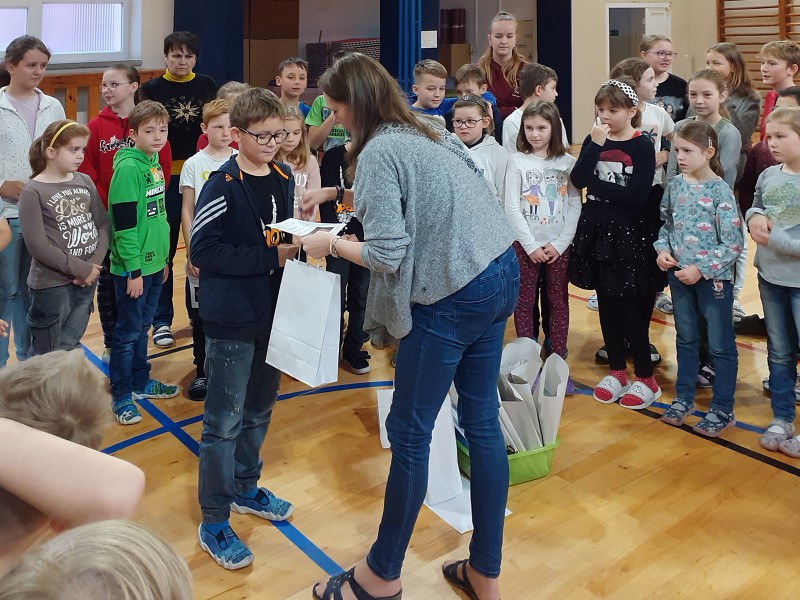 Vyhlášení výsledků - 15. 12. 2023