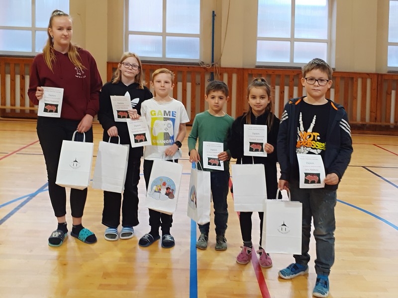 Vyhlášení výsledků - 15. 12. 2023