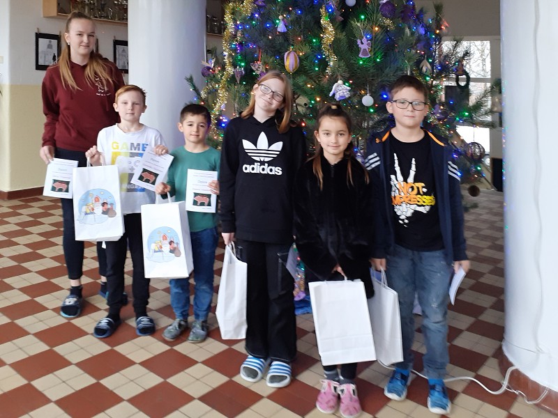 Vyhlášení výsledků - 15. 12. 2023