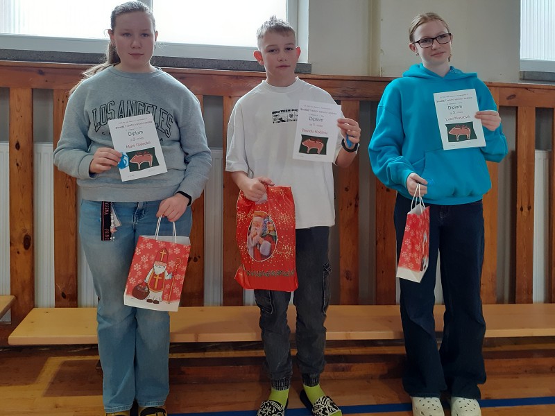 listopad a vyhlášení výsledků 12. prosince 2025