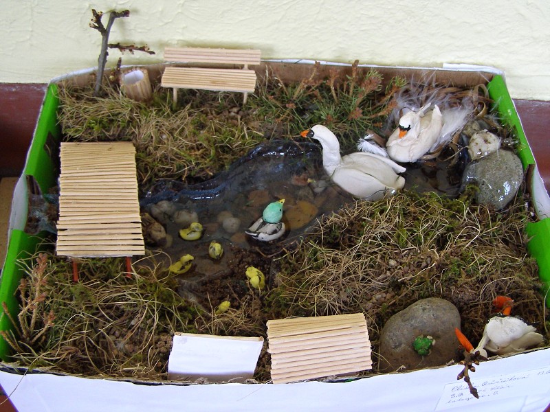 jaro a vyhlášení 8. června 2019