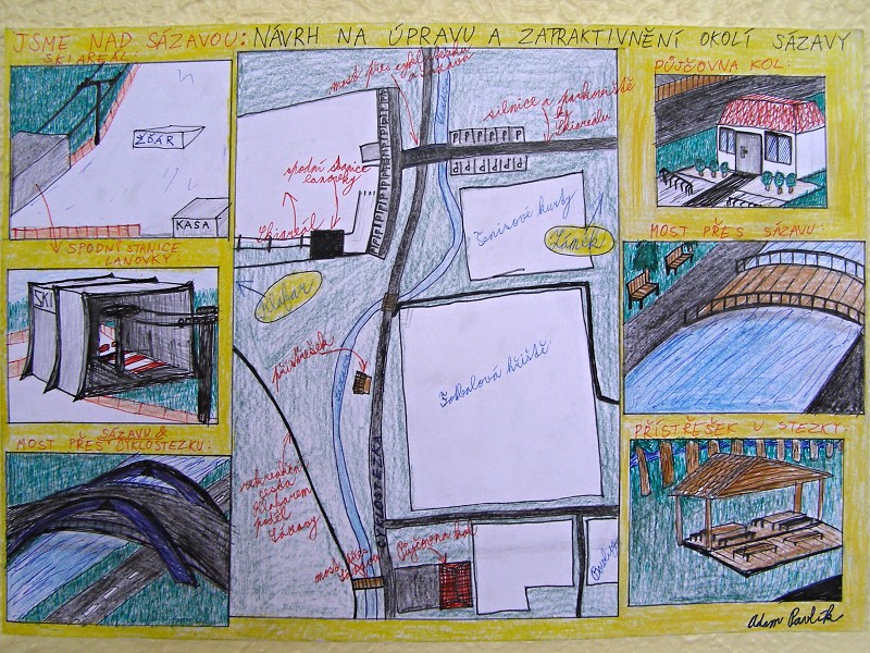 jaro a vyhlášení 8. června 2019