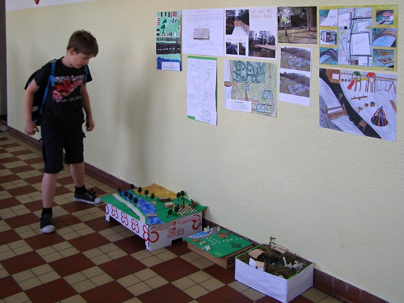 jaro a vyhlášení 8. června 2019